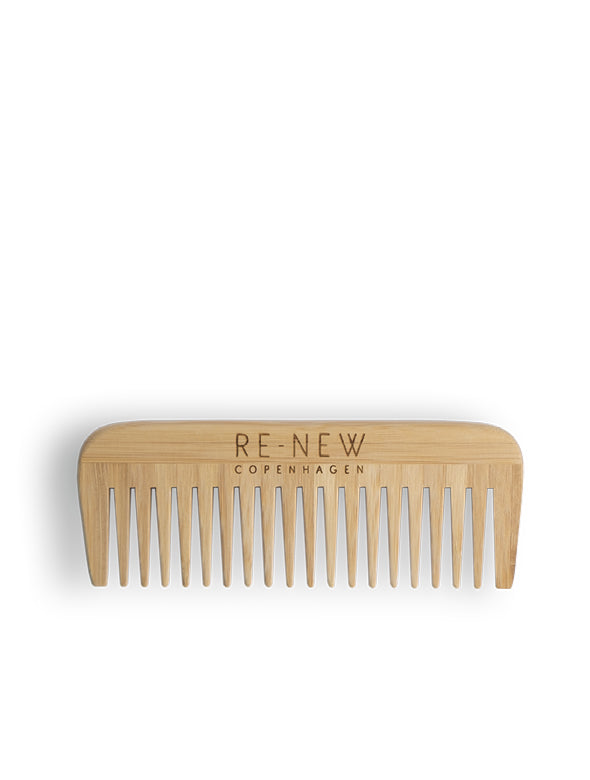 Wide Bamboo Comb